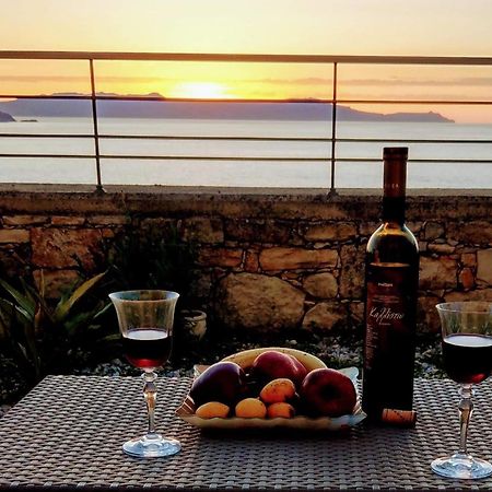 Apartament Sody Magnificent Bay View Chania  Zewnętrze zdjęcie