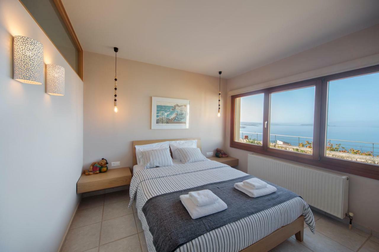 Apartament Sody Magnificent Bay View Chania  Zewnętrze zdjęcie